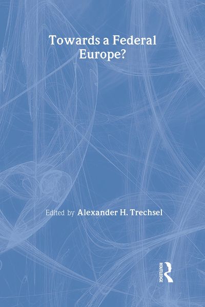 Produktbild: Towards a Federal Europe