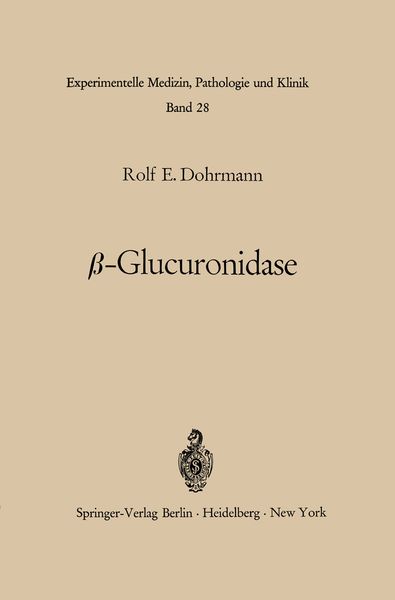 Produktbild: &Beta;-Glucuronidase