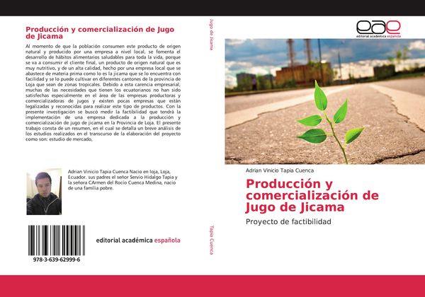 Produktbild: Producci&oacute;n y comercializaci&oacute;n de Jugo de Jicama