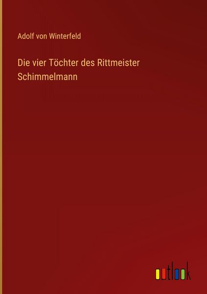 Produktbild: Die vier T&ouml;chter des Rittmeister Schimmelmann