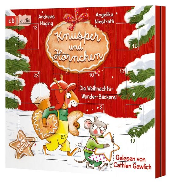 Produktbild: Knusper und H&ouml;rnchen &ndash; Die Weihnachts-Wunder-B&auml;ckerei