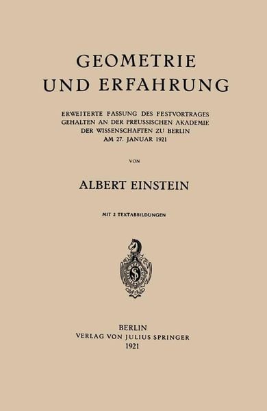 Produktbild: Geometrie und Erfahrung