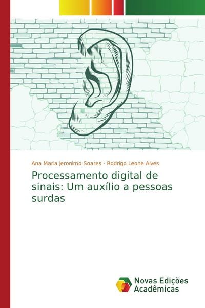 Produktbild: Processamento digital de sinais: Um aux&iacute;lio a pessoas surdas