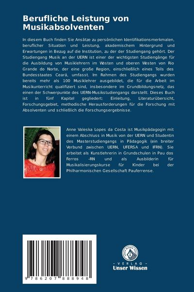 Produktbild: Berufliche Leistung von Musikabsolventen
