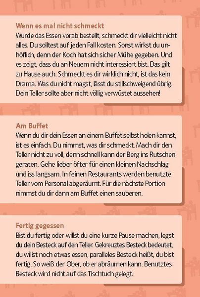 Produktbild: Knigge f&uuml;r Kinder