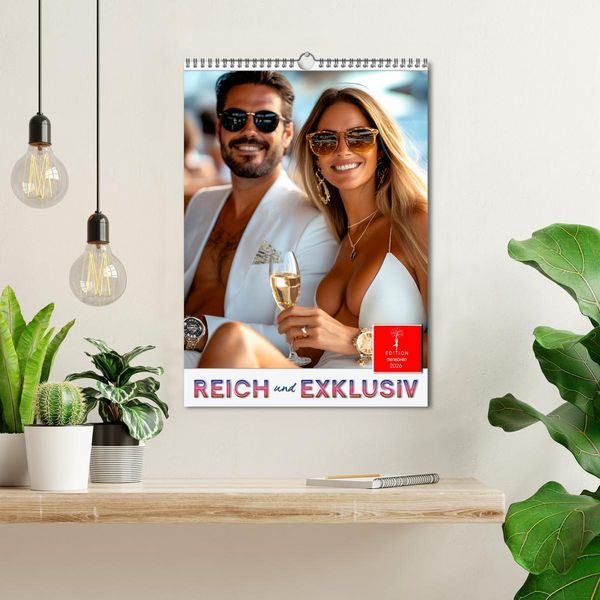 Produktbild: Reich und exklusiv (Wandkalender 2026 DIN A3 hoch), CALVENDO Monatskalender