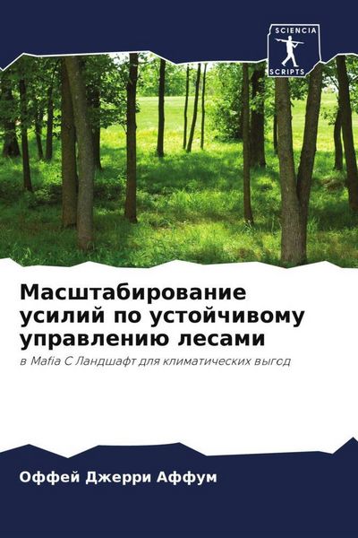 Produktbild: Masshtabirowanie usilij po ustojchiwomu uprawleni&uuml; lesami