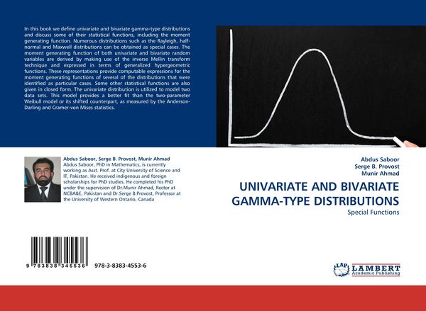 Produktbild: UNIVARIATE AND BIVARIATE GAMMA-TYPE DISTRIBUTIONS
