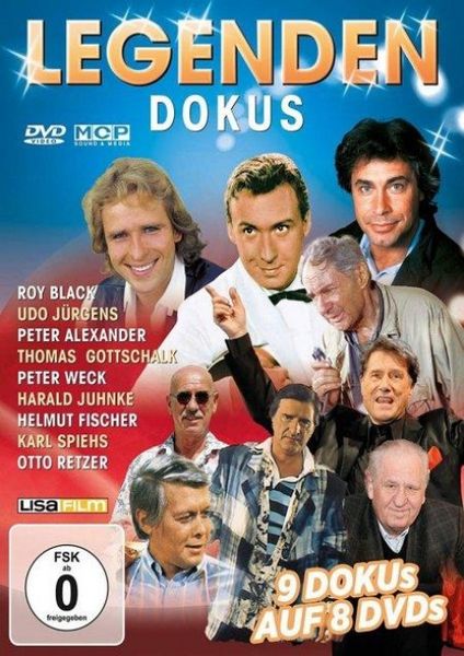 Produktbild: Legenden Dokus