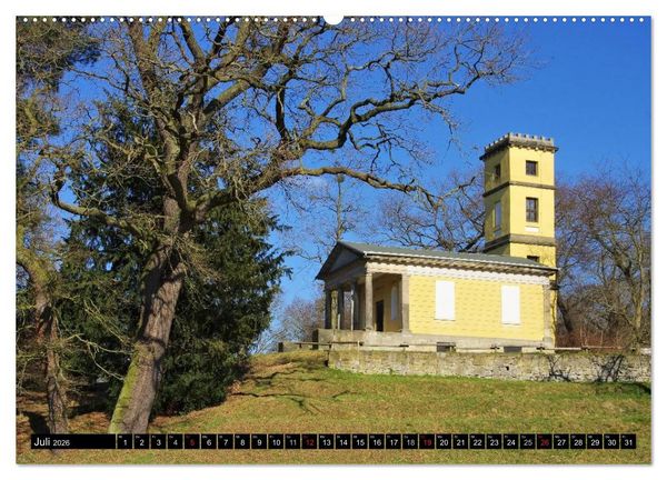 Produktbild: Dessau (Wandkalender 2026 DIN A2 quer), CALVENDO Monatskalender