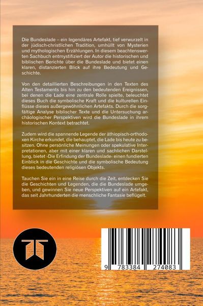 Produktbild: Die Erfindung der Bundeslade