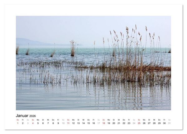 Produktbild: Westungarn - Sch&ouml;nheit und Geheimnis (Tischkalender 2026 DIN A5 quer), CALVENDO Monatskalender
