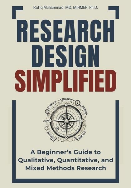 Produktbild: Research Design Simplified
