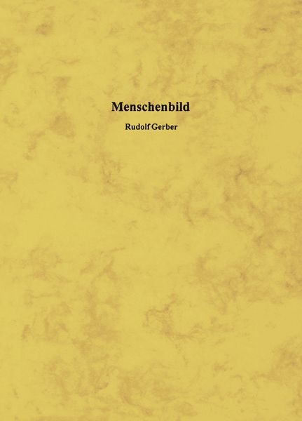 Produktbild: Menschenbild