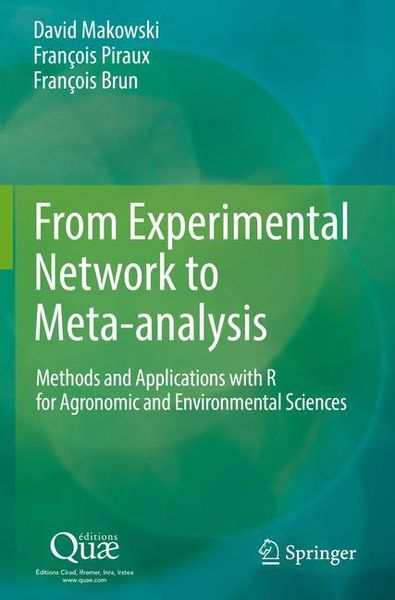 Produktbild: From Experimental Network to Meta-Analysis