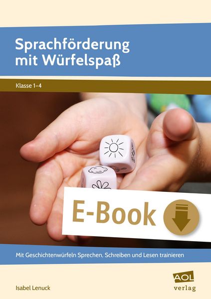 Produktbild: Sprachf&ouml;rderung mit W&uuml;rfelspa&szlig;