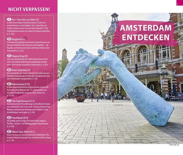Produktbild: Reise Know-How CityTrip Amsterdam