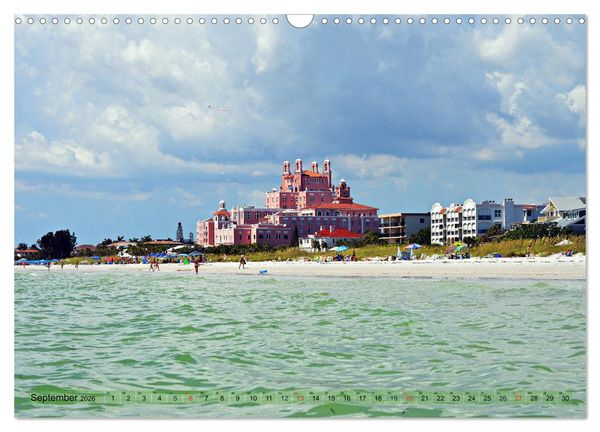 Produktbild: Florida Spots II (Wandkalender 2026 DIN A3 quer), CALVENDO Monatskalender