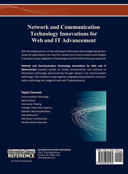 Produktbild: Network and Communication Technology Innovations for Web and IT Advancement