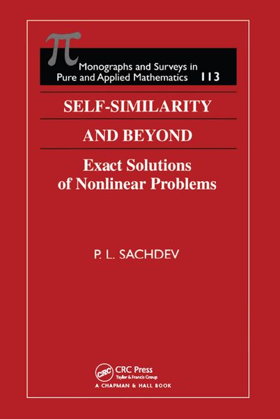 Produktbild: Self-Similarity and Beyond