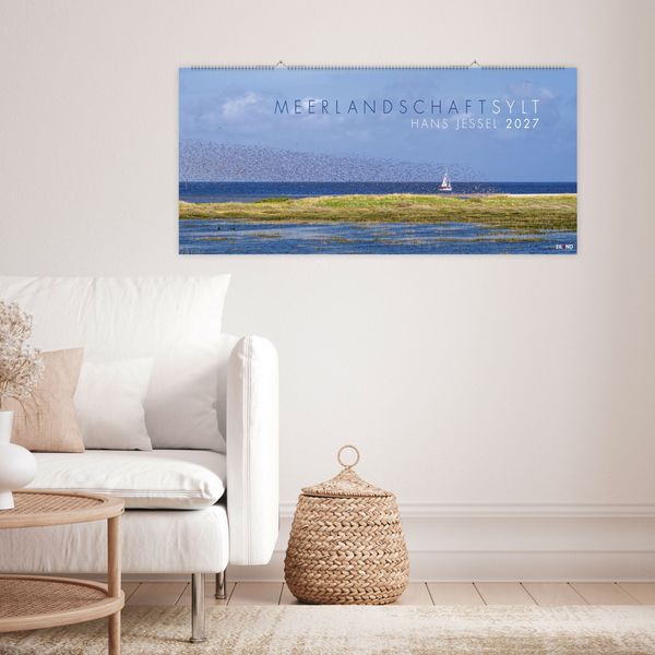 Produktbild: Meerlandschaft SYLT Kalender 2027 - Hans Jessel