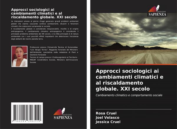 Produktbild: Approcci sociologici ai cambiamenti climatici e al riscaldamento globale. XXI secolo