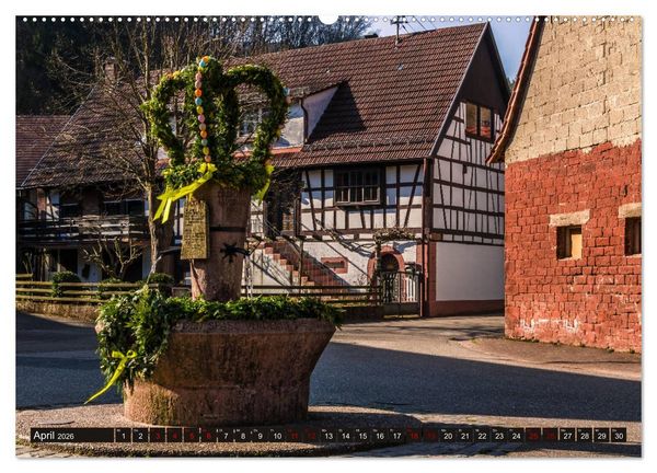 Produktbild: Augenschmaus Pf&auml;lzer Wald (Wandkalender 2026 DIN A2 quer), CALVENDO Monatskalender