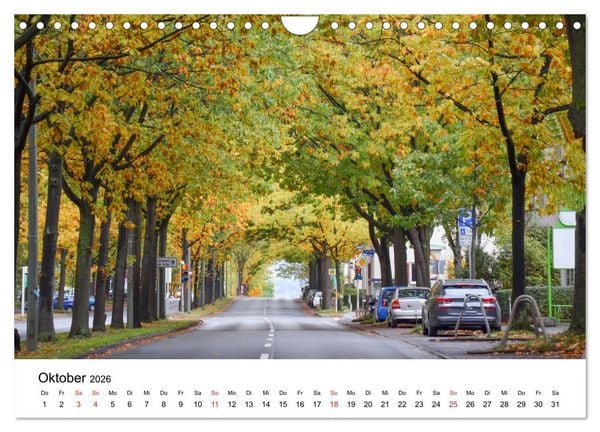 Produktbild: Kassel - Morgenlicht (Wandkalender 2026 DIN A4 quer), CALVENDO Monatskalender