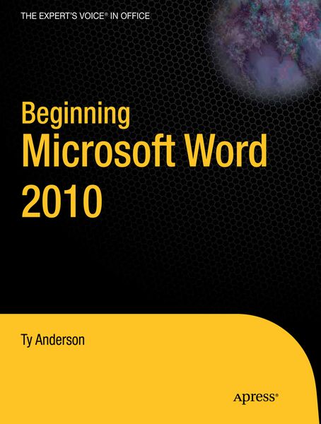 Produktbild: Beginning Microsoft Word 2010