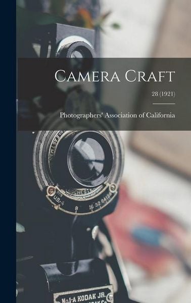 Produktbild: Camera Craft; 28 (1921)