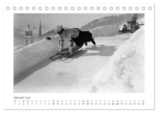 Produktbild: Die Erfindung der Pressefotografie - Aus der Sammlung Ullstein 1894-1945 (Tischkalender 2026 DIN A5 quer), CALVENDO Monatskalender