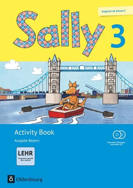 Produktbild: Sally - Englisch ab Klasse 3 - Ausgabe Bayern - 3. Jahrgangsstufe