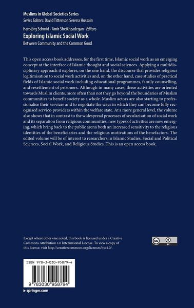 Produktbild: Exploring Islamic Social Work