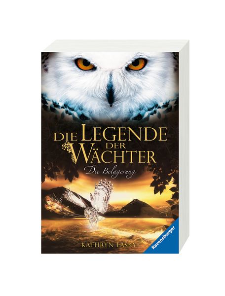 Produktbild: Lasky, K: Legende 4 Belagerung