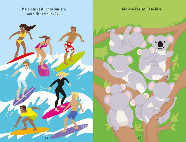 Produktbild: Das kreative Kritzelbuch f&uuml;r unterwegs