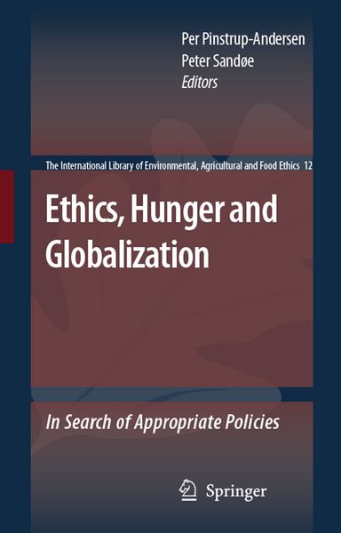 Produktbild: Ethics, Hunger and Globalization