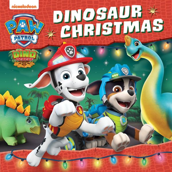 Produktbild: Paw Patrol Dinosaur Christmas Picture book