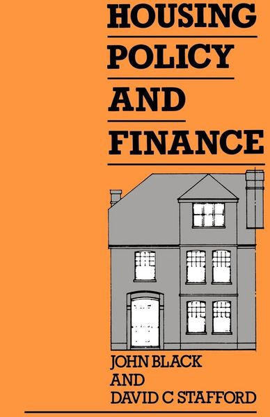 Produktbild: Housing Policy and Finance