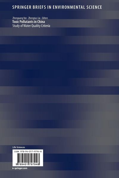 Produktbild: Toxic Pollutants in China