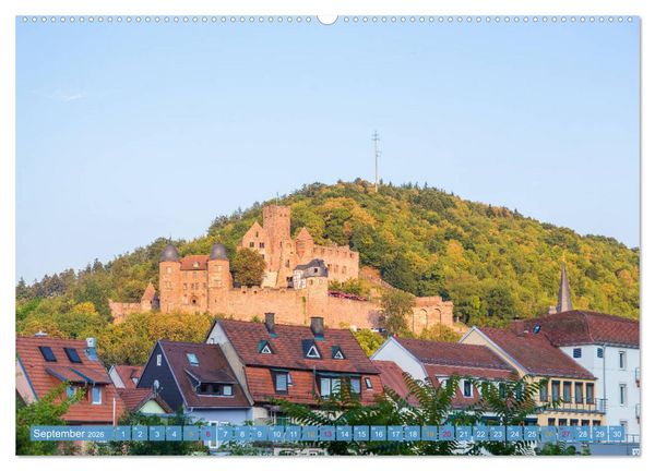 Produktbild: Main-Tauber-Romantik (Wandkalender 2026 DIN A2 quer), CALVENDO Monatskalender