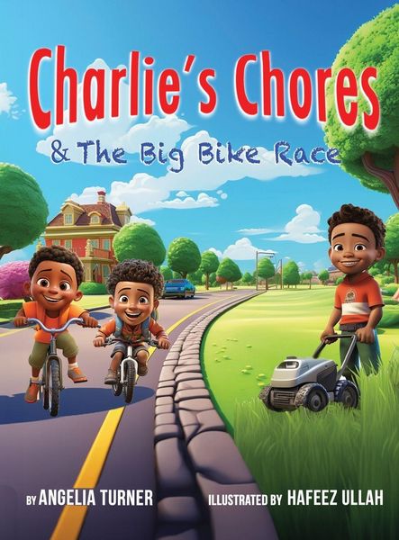 Produktbild: Charlie's Chores & The Big Bike Race