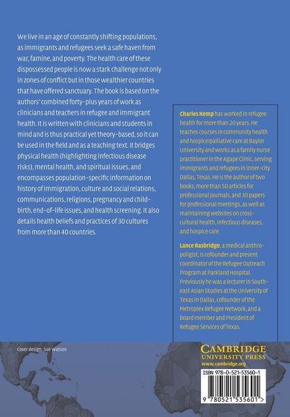 Produktbild: Refugee and Immigrant Health