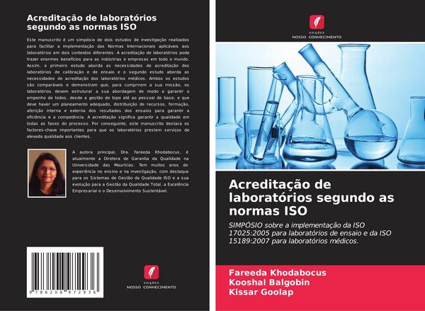 Produktbild: Acredita&ccedil;&atilde;o de laborat&oacute;rios segundo as normas ISO