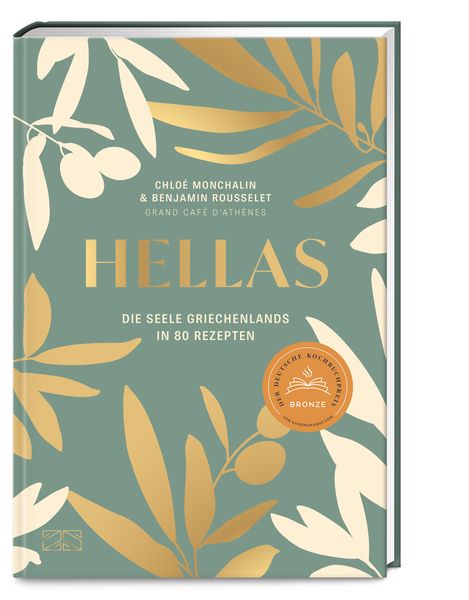 Produktbild: Hellas. Die Seele Griechenlands in 80 Rezepten