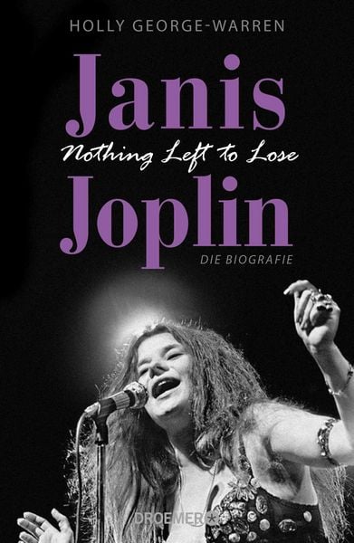 Produktbild: Janis Joplin. Nothing Left to Lose