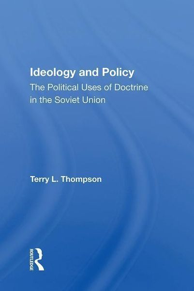 Produktbild: Thompson, T: Ideology And Policy