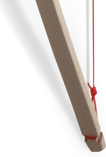 Produktbild: BestSaller 1266 - Prinzessinnen-Bogen inkl. 3 Pfeilen, Eschenholz, 90cm, Holz-Bogen, Griff mit pinke Kunstlederwickelung