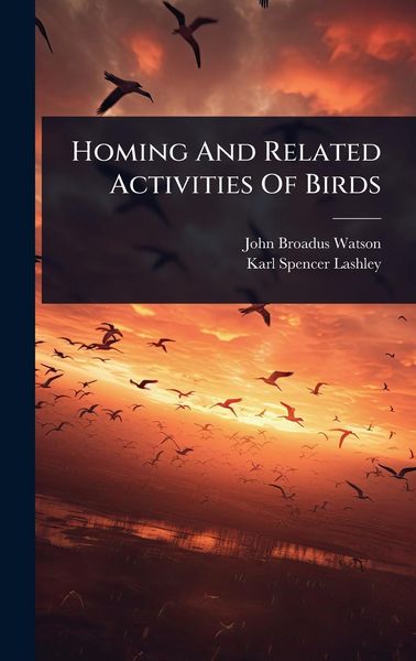 Produktbild: Homing And Related Activities Of Birds
