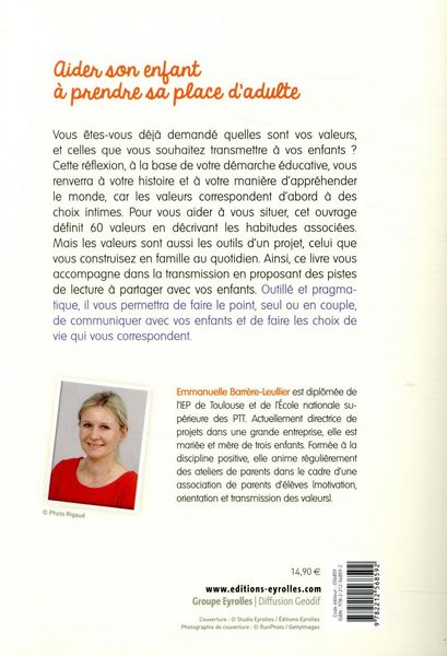 Produktbild: Transmettre des valeurs a son