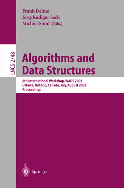 Produktbild: Algorithms and Data Structures